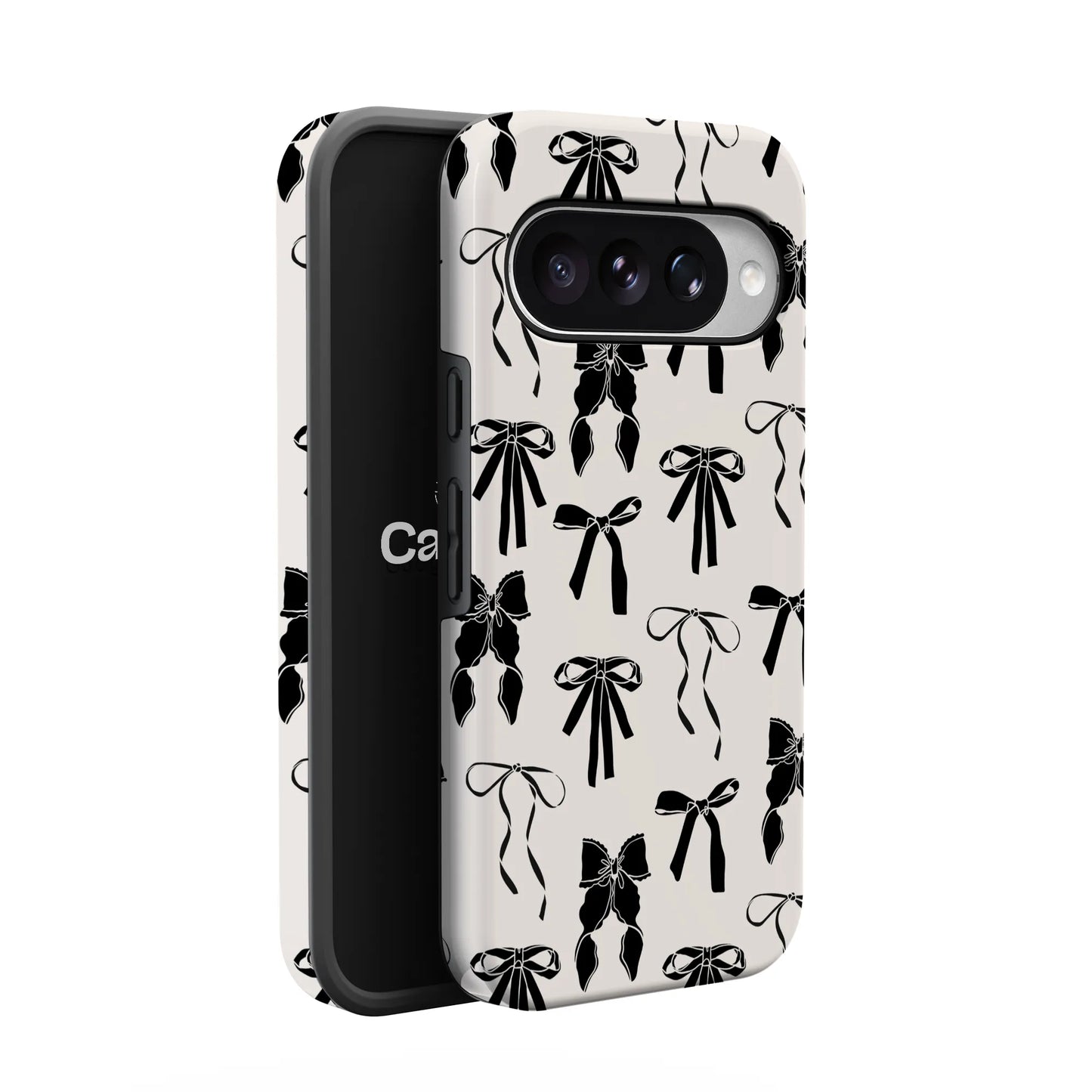 Goth Girlie | Black Bows Case