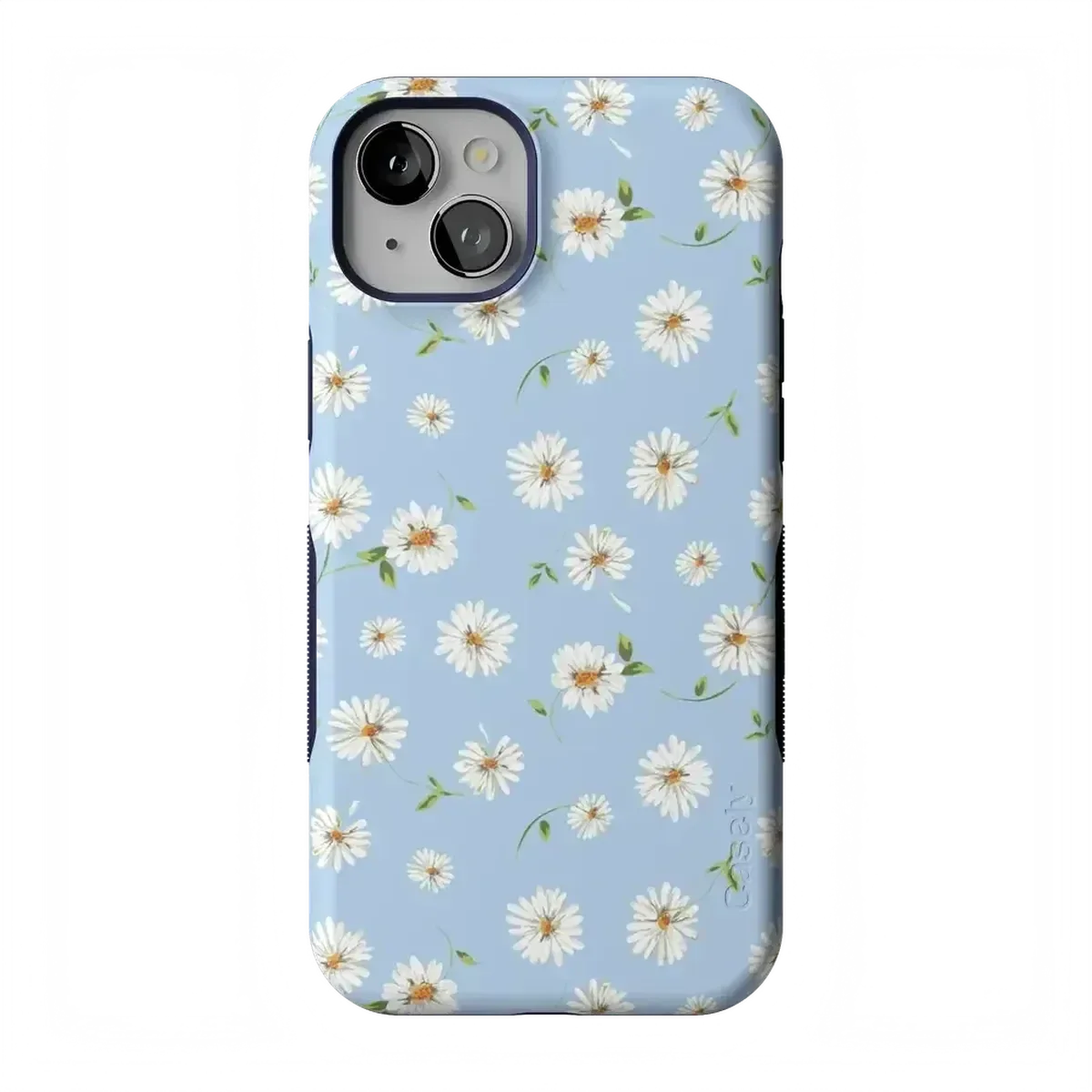 Daisy Daydream | Baby Blue Floral Case iPhone Case get.casely Bold Flex + MagSafe® iPhone 15 Plus