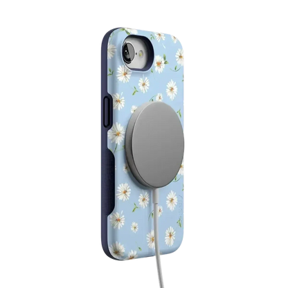 Daisy Daydream | Baby Blue Floral Case iPhone Case get.casely
