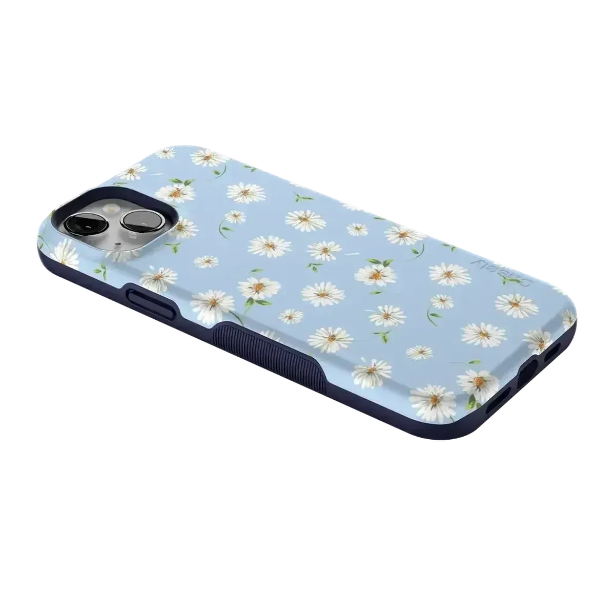 Daisy Daydream | Baby Blue Floral Case iPhone Case get.casely