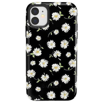 Daisy Daydream | Black Floral Case iPhone Case get.casely Bold iPhone 11