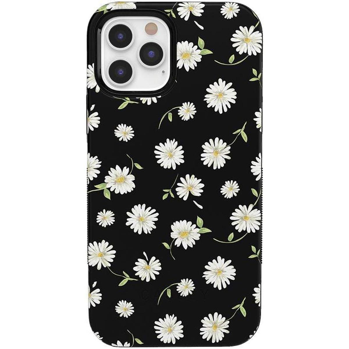 Daisy Daydream | Black Floral Case iPhone Case get.casely Bold iPhone 12 Mini