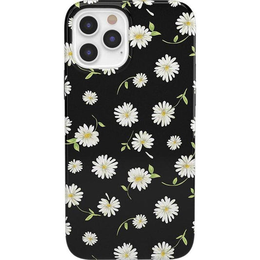 Daisy Daydream | Black Floral Case iPhone Case get.casely Classic iPhone 12 Pro