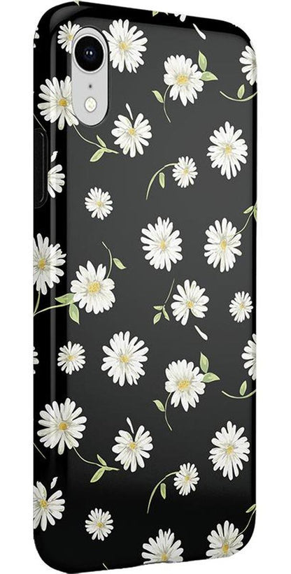 Daisy Daydream | Black Floral Case iPhone Case get.casely