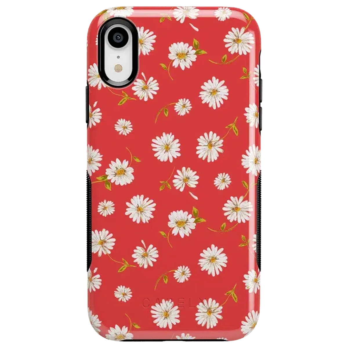 Daisy Daydream | Red Coral Floral Case iPhone Case get.casely