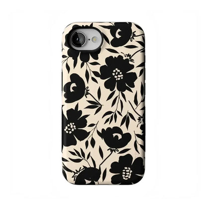 Dark Fantasy | Contrast Floral Case iPhone Case get.casely Bold Flex + MagSafe® iPhone 16e