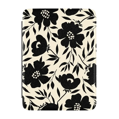 Dark Fantasy | Contrast Floral Kindle Case Kindle Case get.casely 7” Kindle Paperwhite