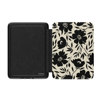 Dark Fantasy | Contrast Floral Kindle Case Kindle Case get.casely