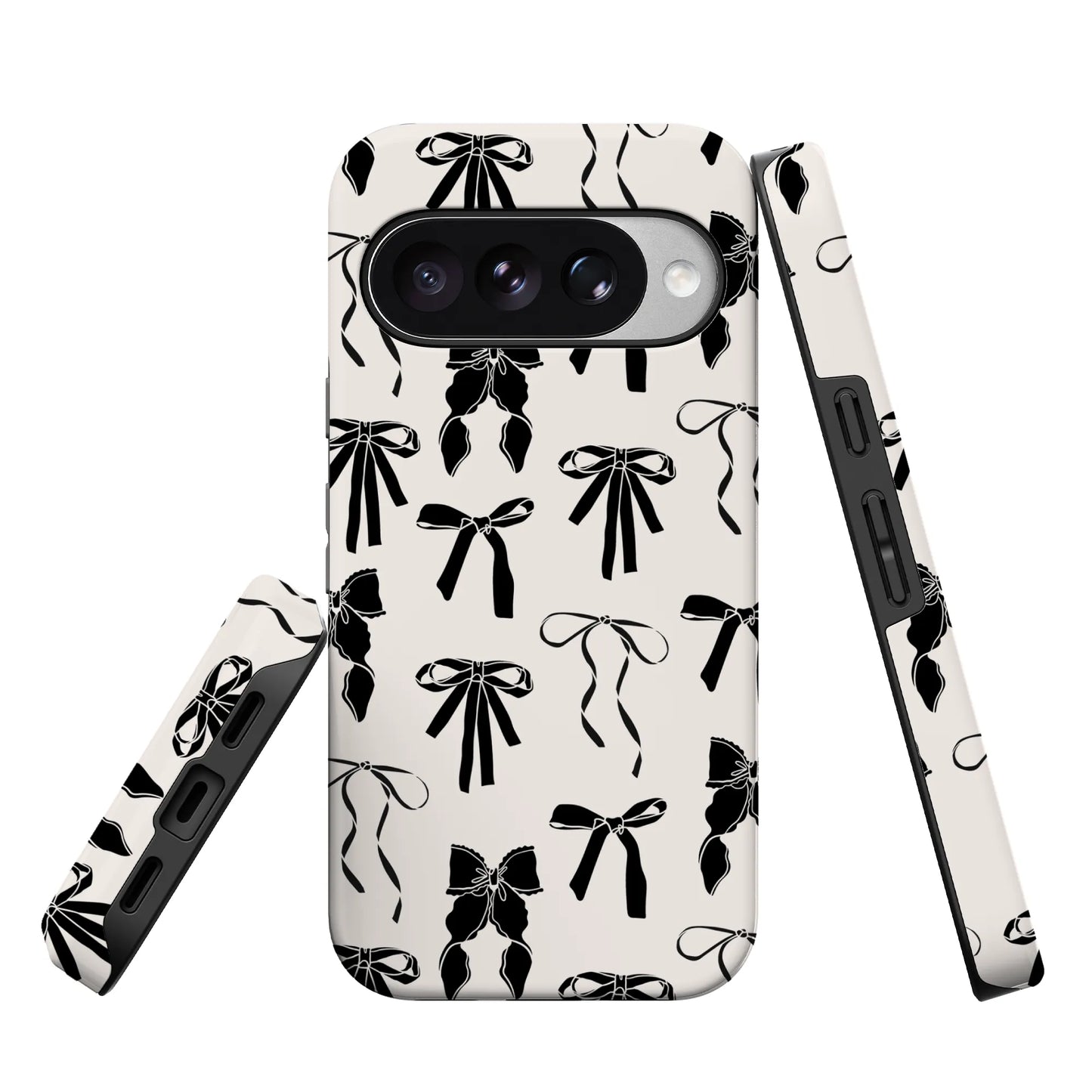 Goth Girlie | Black Bows Case