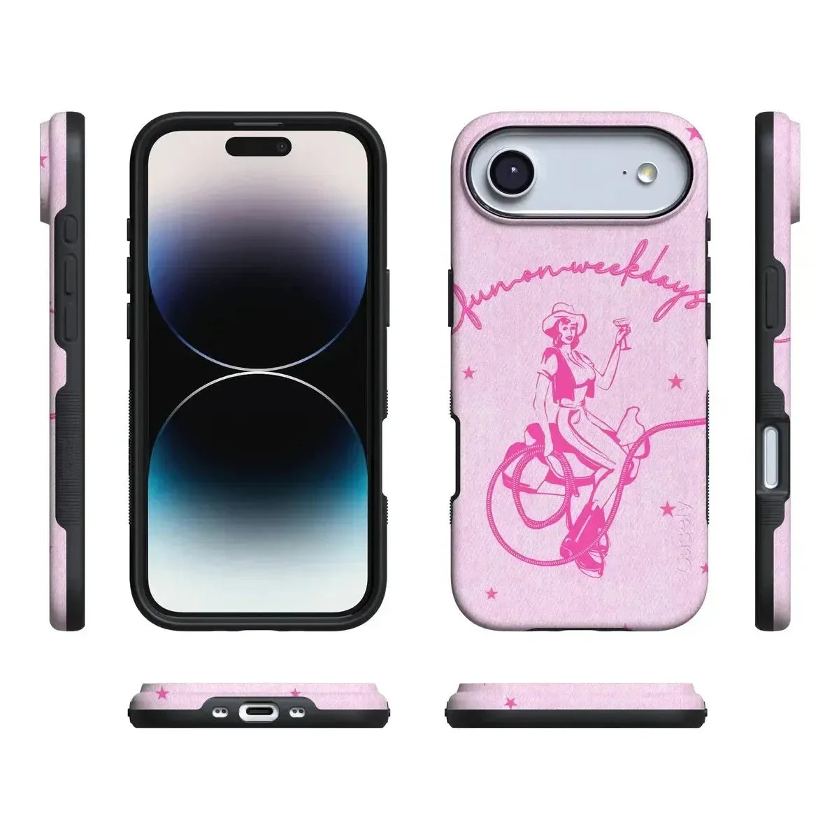 Denim Cowgirl | Fun on Weekdays Case iPhone Case get.casely
