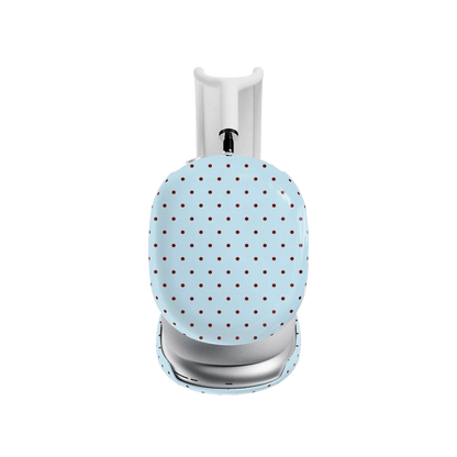 On the Dot | Blue Polka Dot AirPods Max Case