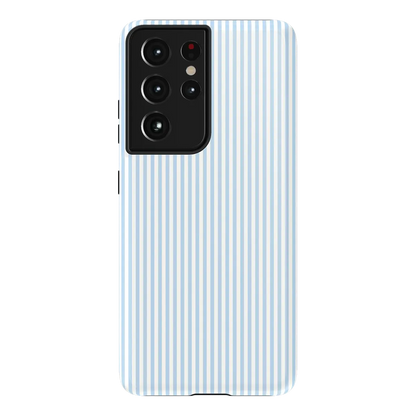 Marina Lines | Tiny Pinstripe Case - Galaxy S21 Ultra
