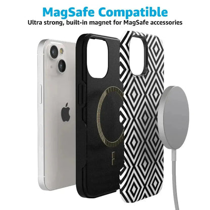 Diamonds | High Contrast Design Case Phone Case Casetry