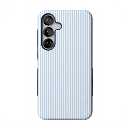 Marina Lines | Tiny Pinstripe Case - Galaxy S25 Plus