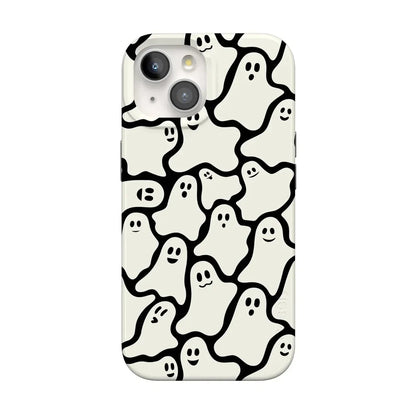 Don't Ghost Me | Halloween Case Phone Case Casetry Classic + MagSafe® iPhone 15