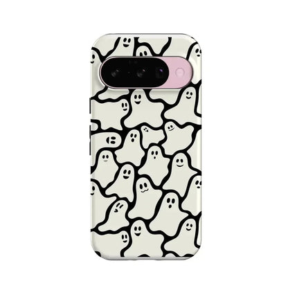 Don't Ghost Me | Halloween Case Phone Case Casetry Essential + MagSafe® Google Pixel 10