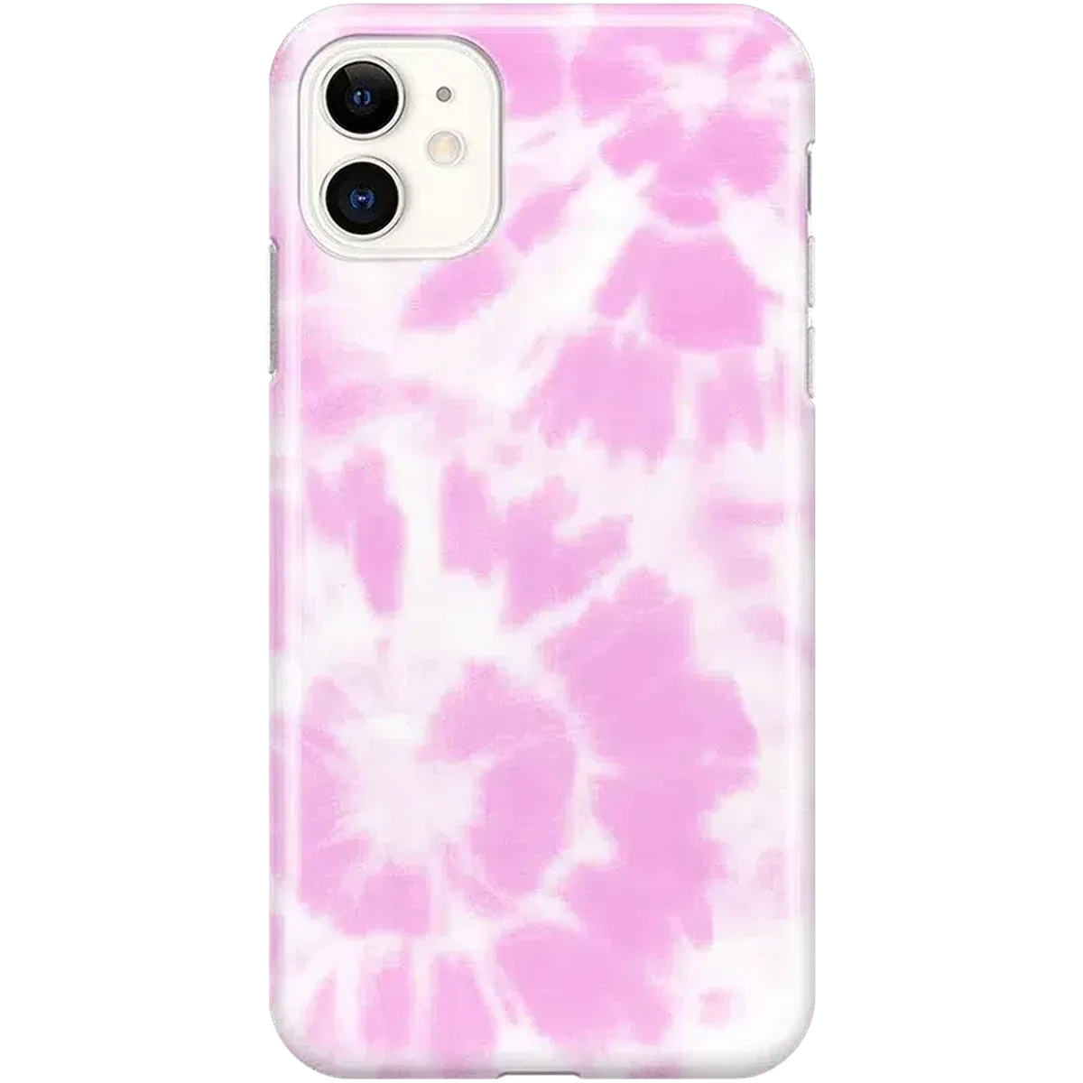 Down for Whatever | Light Pink Tie Dye Case iPhone Case get.casely Classic iPhone 11