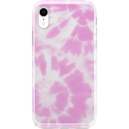 Down for Whatever | Light Pink Tie Dye Case iPhone Case get.casely Classic iPhone XR