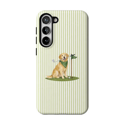 Golden on the Green | Clubhouse Case - Galaxy S23 Plus