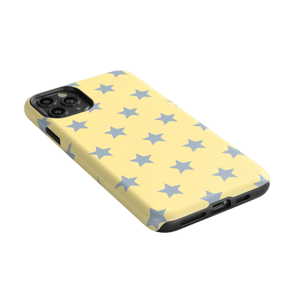 Shine Bright | Butter Yellow Stars Case