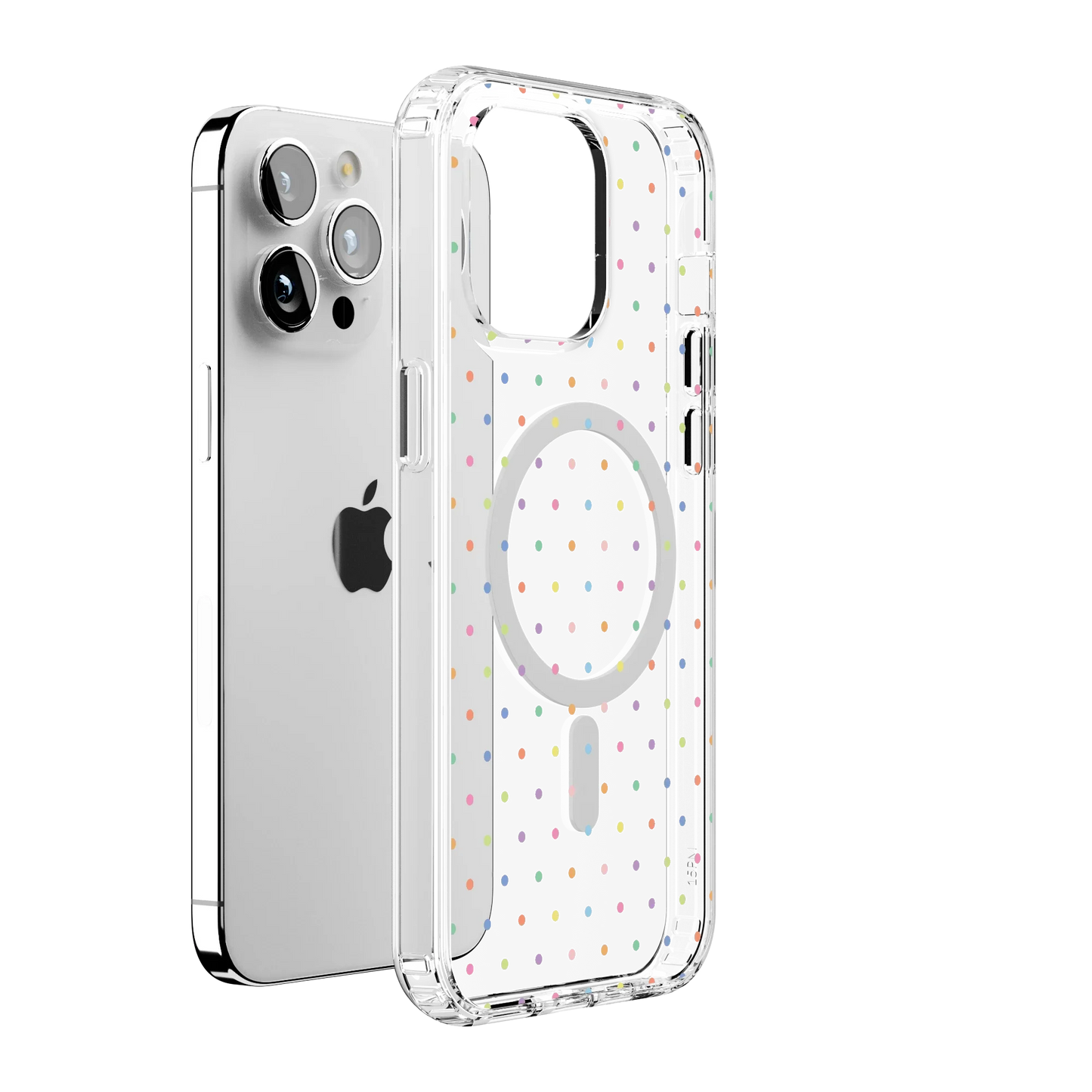 On the Dot | Rainbow Polka Dot Case