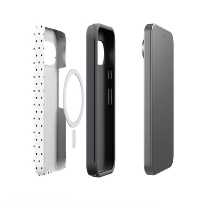 On the Dot | Black Polka Dot Case