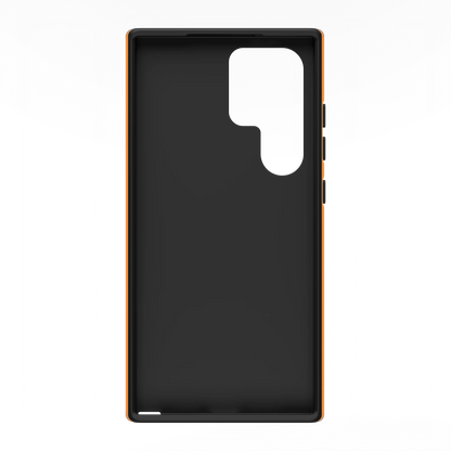 Go New York | Blue & Orange Stripes Case