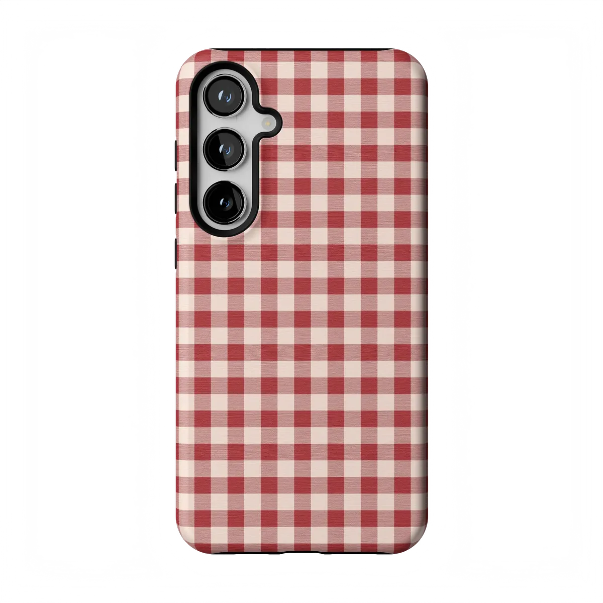 Sweet Jam | Red Gingham Case - Galaxy S24 Plus