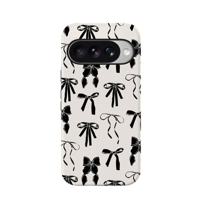 Goth Girlie | Black Bows Case