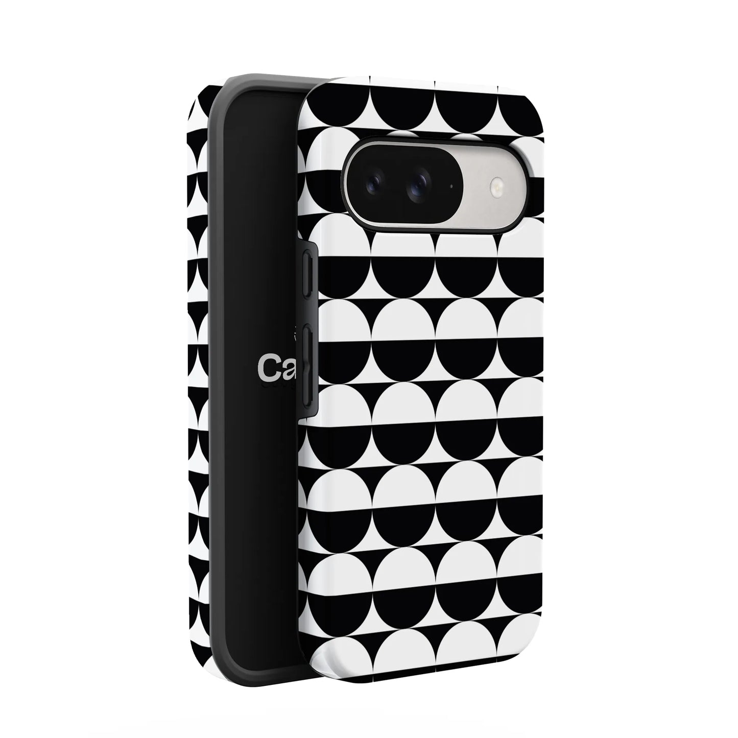 Half Moon | High Contrast Design Case