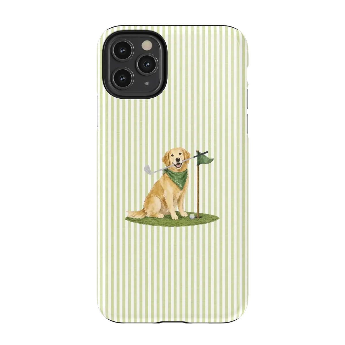 Golden on the Green | Clubhouse Case - iPhone 11 Pro