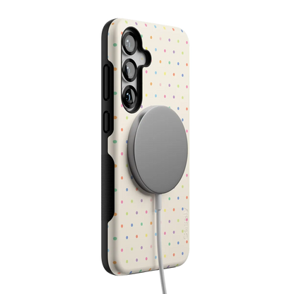 On the Dot | Rainbow Polka Dot Case
