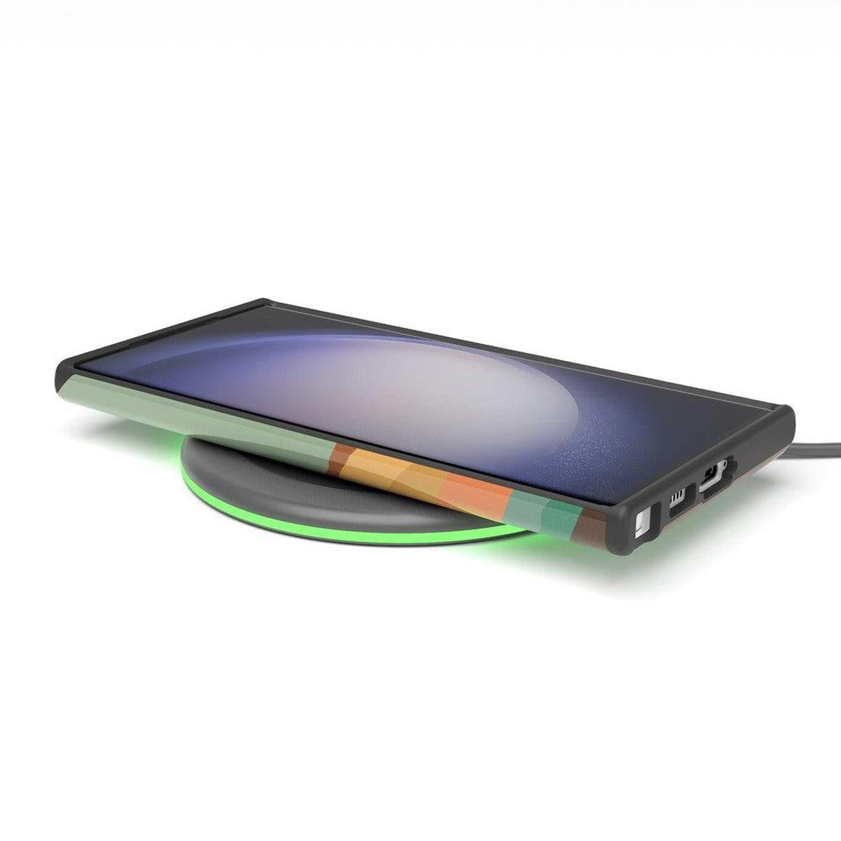 Endless Peaks | Colorblock Mountain Samsung Case Samsung Case Casetry
