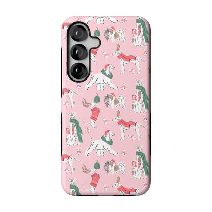 Winter Woofs | Holiday Dog Case