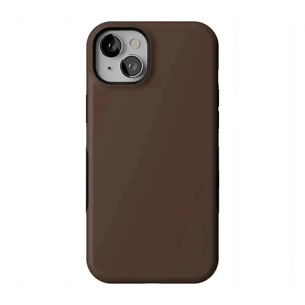 Espresso Brown | The Boyfriend Collection Phone Case get.casely Bold Flex + MagSafe® iPhone 15 Plus