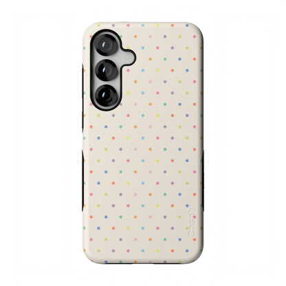 On the Dot | Rainbow Polka Dot Case