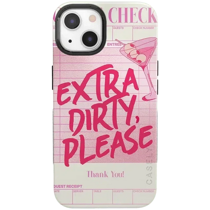 Extra Dirty Please | Fun on Weekdays Case iPhone Case get.casely Bold Flex + MagSafe® iPhone 13 Mini