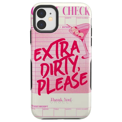 Extra Dirty Please | Fun on Weekdays Case iPhone Case get.casely Bold iPhone 11