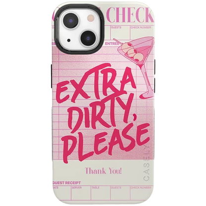 Extra Dirty Please | Fun on Weekdays Case iPhone Case get.casely Bold + MagSafe® iPhone 13
