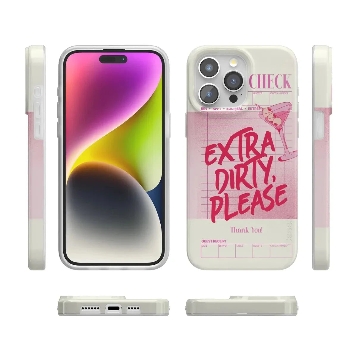 Extra Dirty Please | Fun on Weekdays Case iPhone Case get.casely