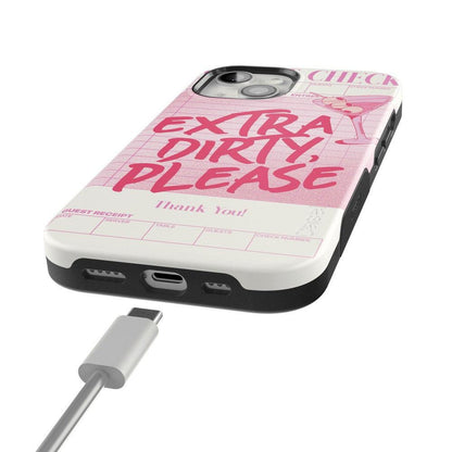 Extra Dirty Please | Fun on Weekdays Case iPhone Case get.casely