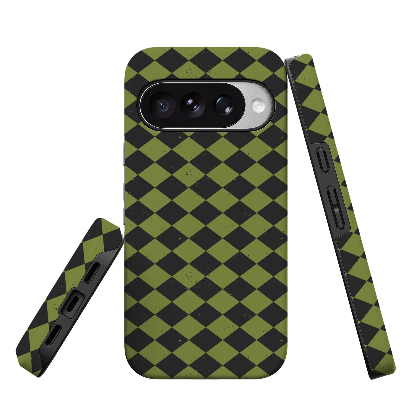 Wicked Hex | Green Checkered Case
