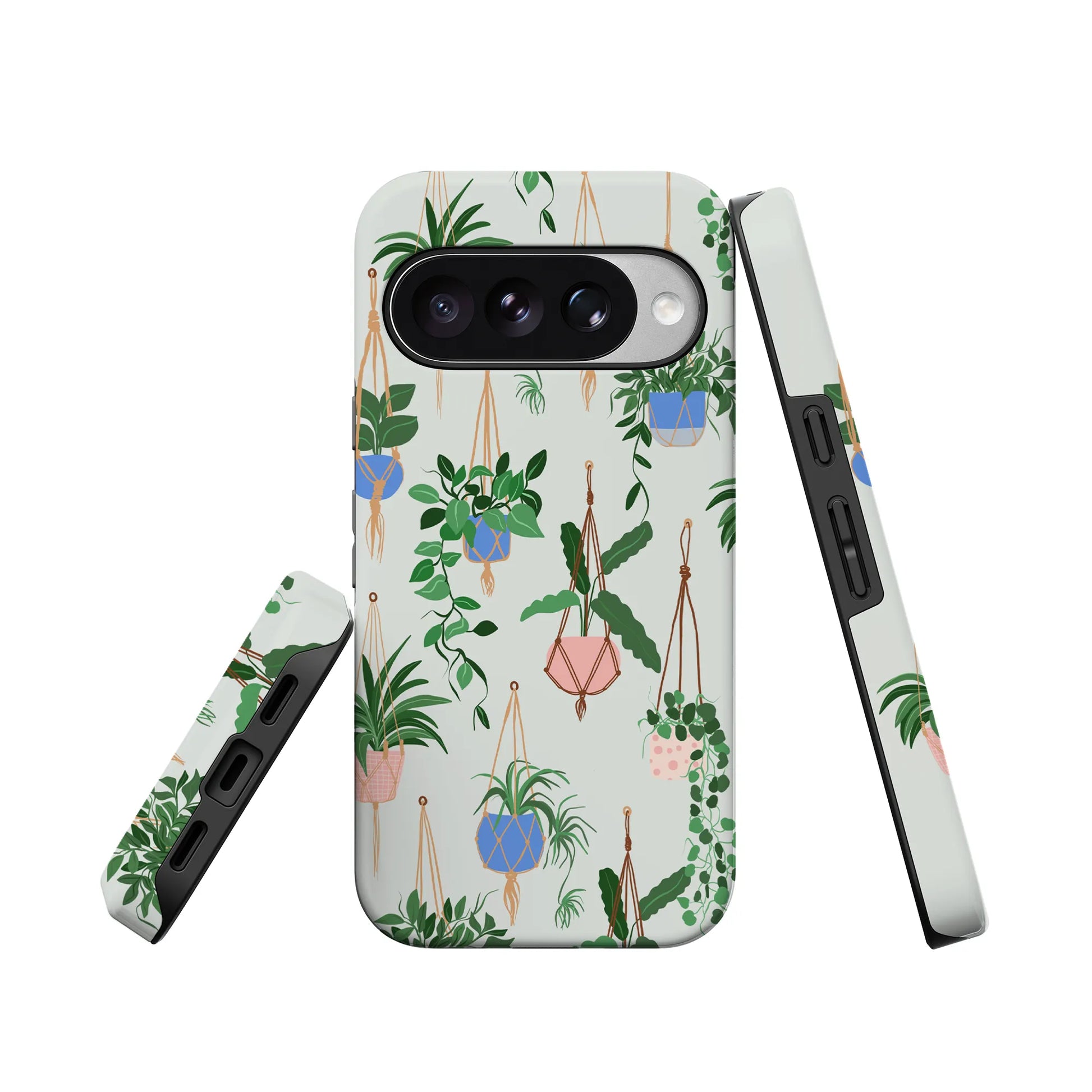 Hanging Around | Potted Plants Floral Google Pixel Case