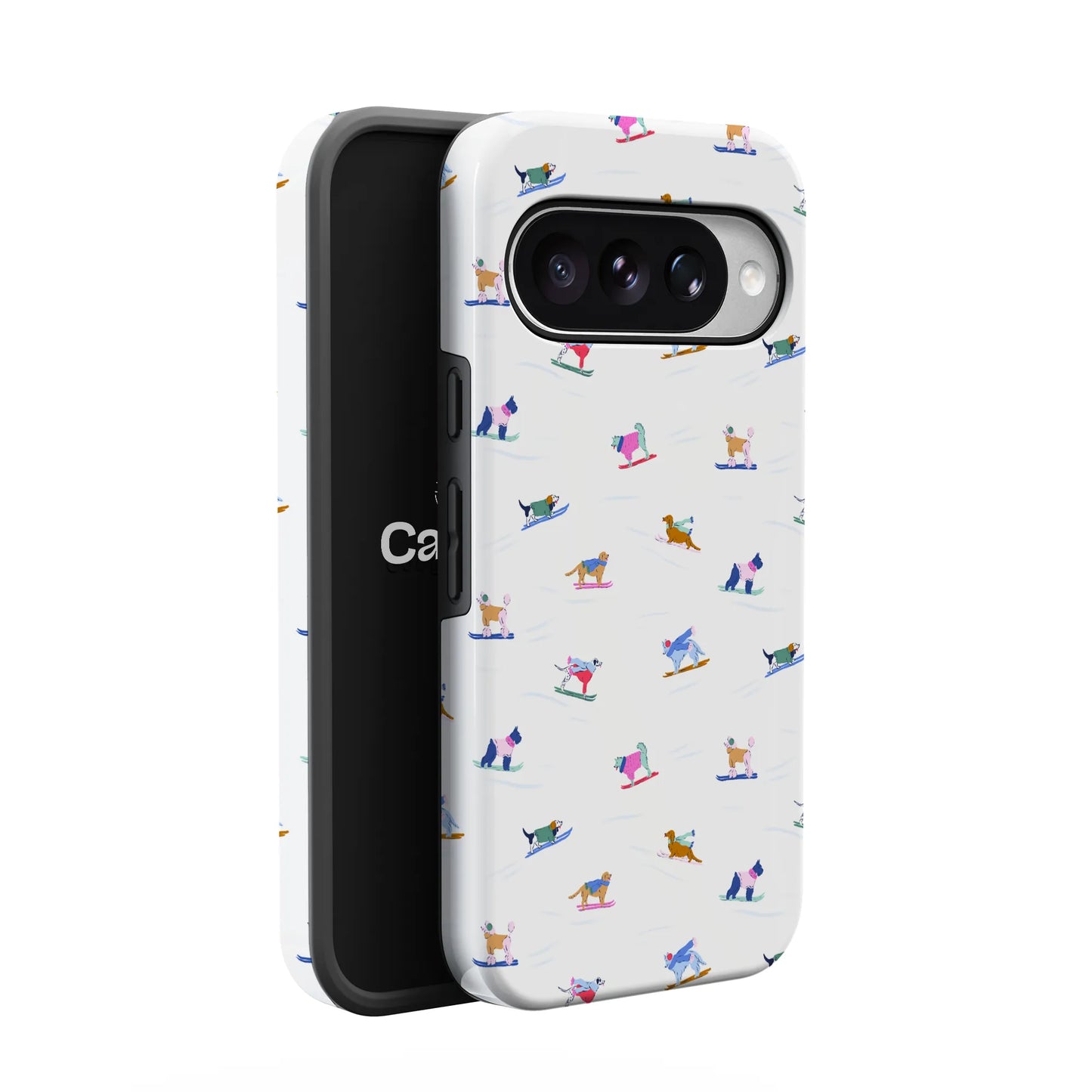 Powder Pups | Dog Sled Case