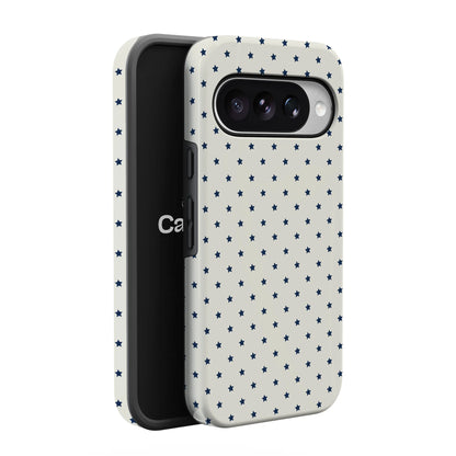 Tiny Stars | Blue & White Case