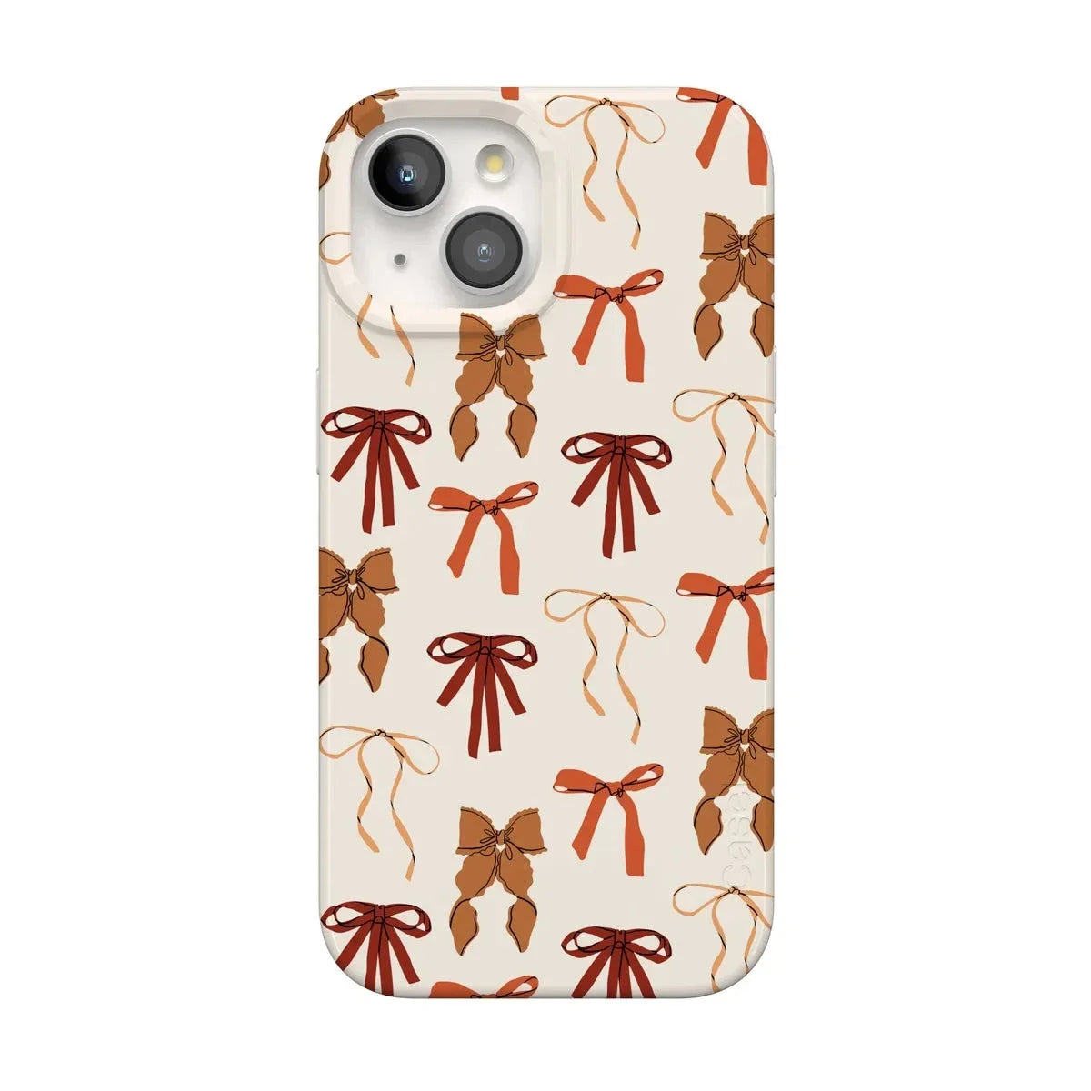 Fall Girlie | Pumpkin Spice Bows Case Phone Case get.casely Classic + MagSafe® iPhone 15 Plus