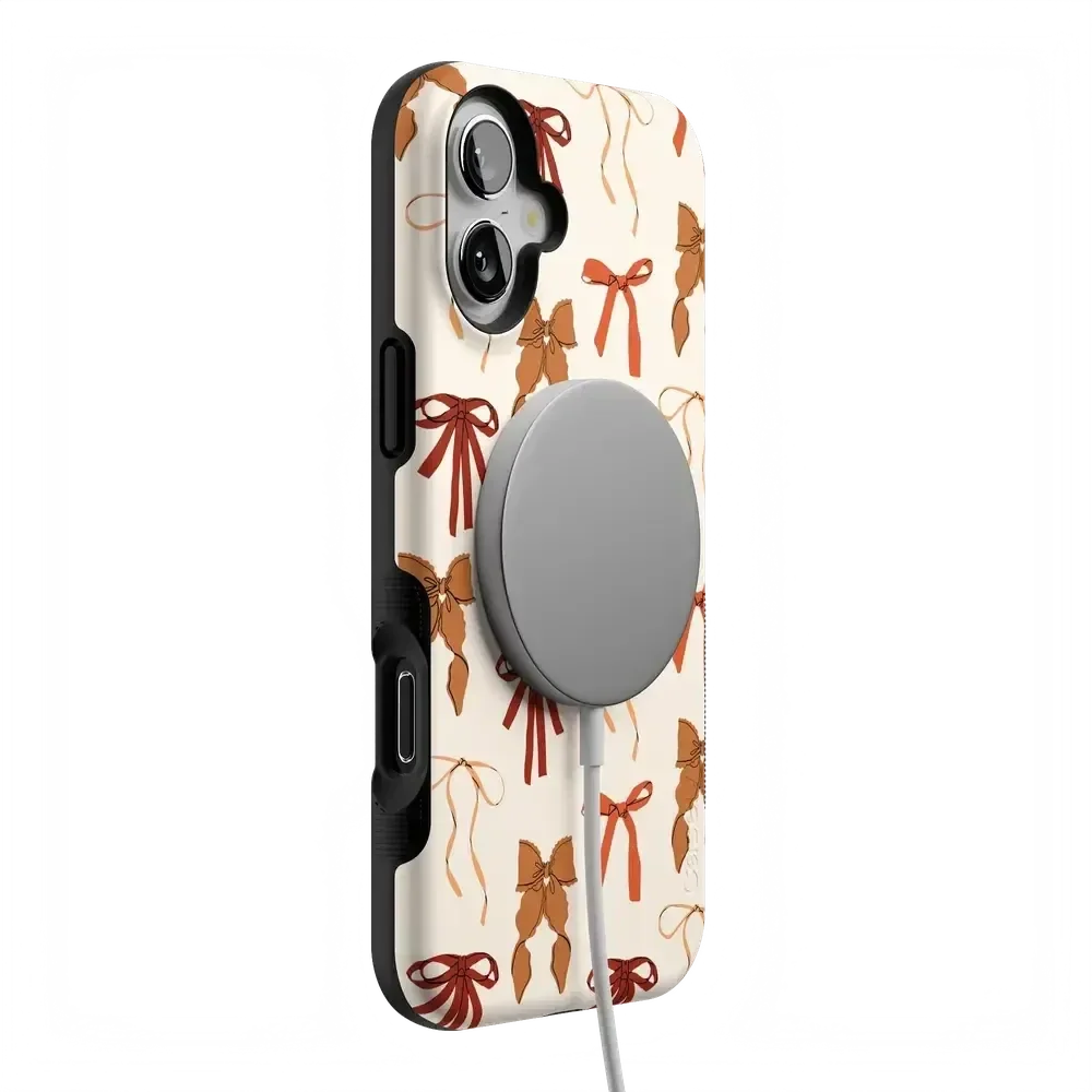 Fall Girlie | Pumpkin Spice Bows Case Phone Case get.casely