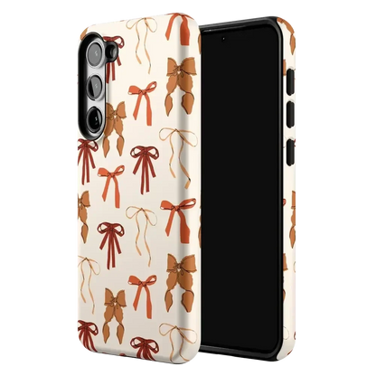 Fall Girlie | Pumpkin Spice Bows Case Phone Case get.casely