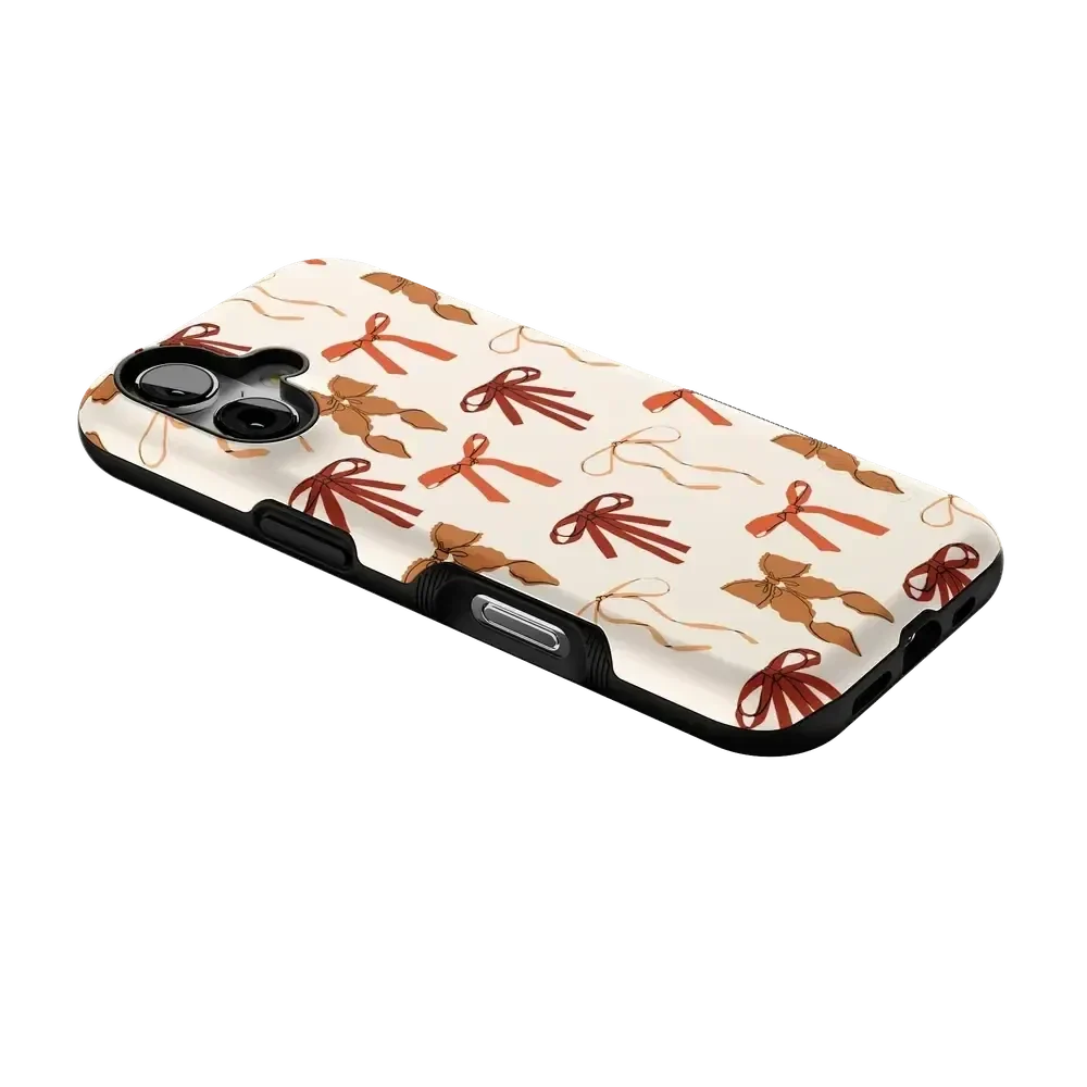 Fall Girlie | Pumpkin Spice Bows Case Phone Case get.casely