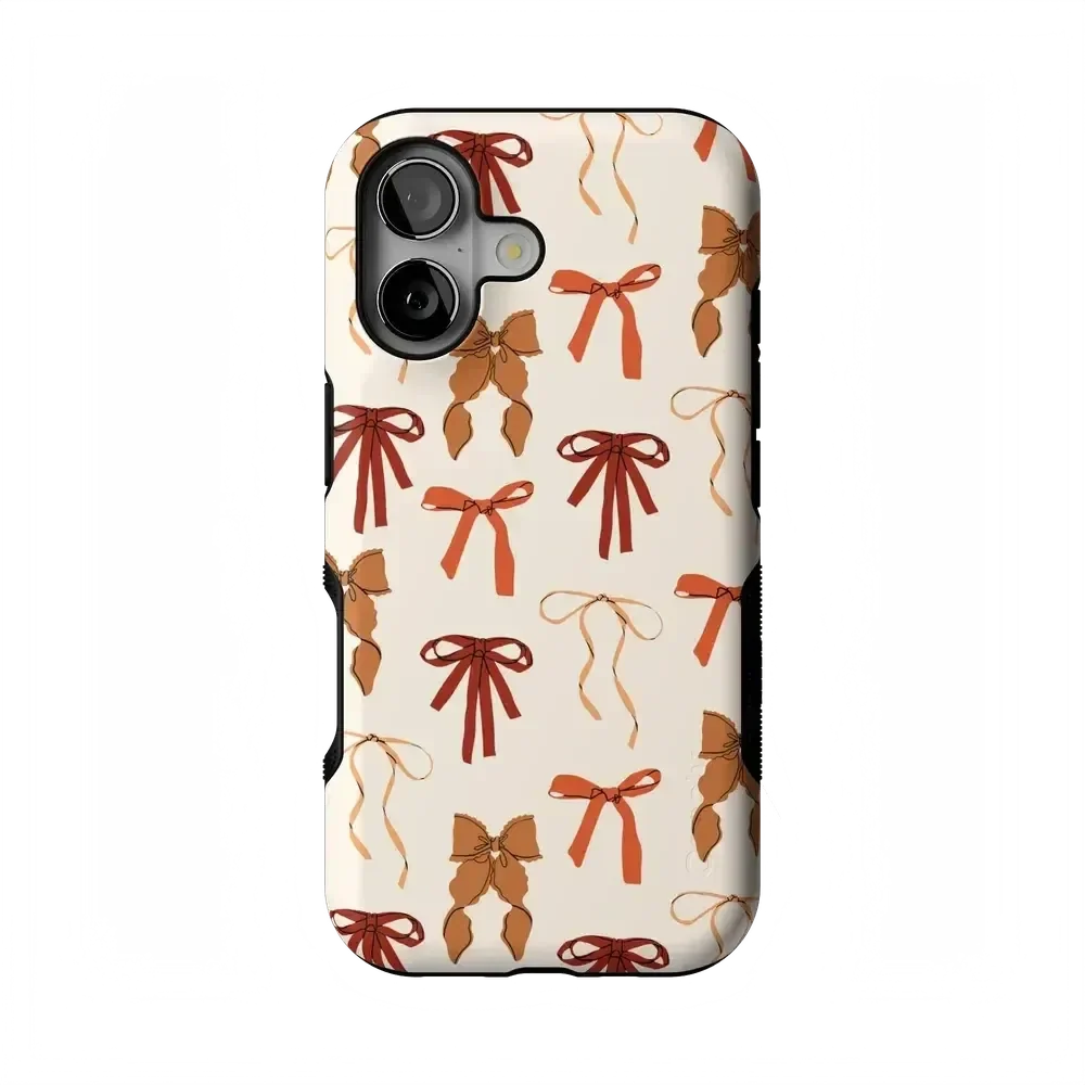 Fall Girlie | Pumpkin Spice Bows Case Phone Case get.casely